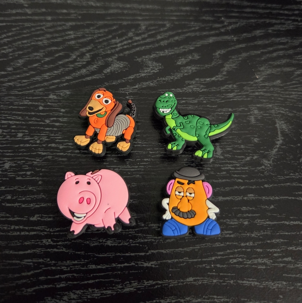 Toy Story Jibbitz Charms For Crocs